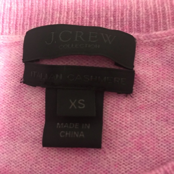 NWOT J.CREW Collection Italian Cashmere Sweater - Picture 4 of 6